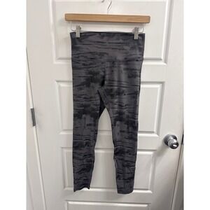 3/$30 Bare Activewear High Waisted Abstract Watercolor Print Yoga Legging 8